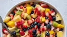 Fresh Fruit Salad