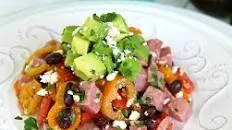 Fresh Ham and Black Bean Salad