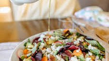 Fresh Spring Salad with Citrus Vinaigrette