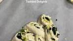 Freshly Baked Spinach & Fetta Twisted Delights Recipe