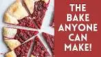 Frozen Raspberries? Turn Them Into A Delicious Galette