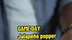 Game day jalapeño popper sliders with billionaire Turkey ...