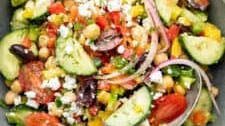 Garbanzo Salad