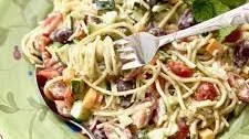 Garden Spaghetti Salad