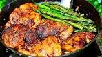 Garlic Butter Chicken and Asparagus Recipe - Easy Chicken ...