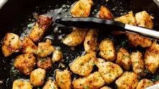 Garlic Butter Chicken Bites