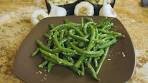 Garlic Butter Green Beans