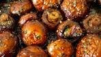 GARLIC BUTTER Mushrooms!