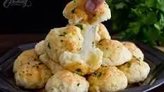 Garlic Cheese Bombs
