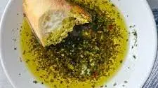 Garlic Herb Olive Oil Bread Dip