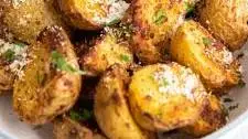 Garlic Parmesan Potatoes