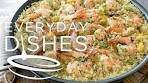 Garlic Shrimp & Quinoa