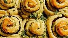 Garlic-Swirl Rolls