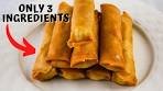 Get yourself rolling BANANA LUMPIA like a PRO | Easy ...
