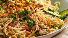 Glass noodle salad (cellophane / bean thread noodles)