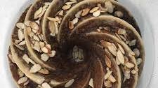 Glazed Almond Bundt Cake