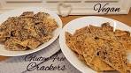 Gluten Free Sourdough Herb Cracker Recipe: Simple Vegan ...