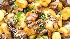 Gnocchi With Mushrooms Recipe
