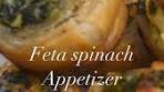 Golden, crispy, and packed with savory spinach and feta ...
