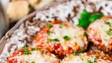 Grandma's Baked Eggplant Parmesan