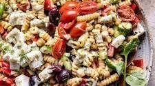 Greek Olive Pasta Salad