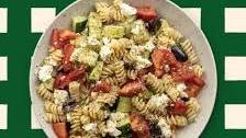 Greek pasta salad