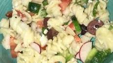 Greek Rotini Salad