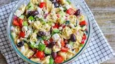 Greek Tortellini Pasta Salad