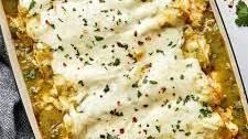Green Chicken Enchiladas Recipe