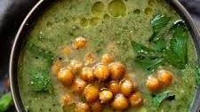 Green Goddess Herb Soup { Low Carb with Dairy Free Option}