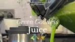 Green Goddess Juice Recipe for a Refreshing Summer