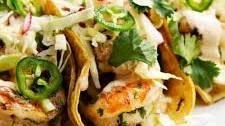 Grilled Shrimp Tacos