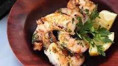 Grilled Shrimp with Garlic and Lemon
