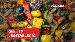 Grilled Vegetables 101 | Chef Eric Recipe
