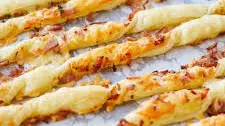 Ham and Cheese Pastry Twists Recipe
