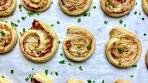 Ham and Cheese Pinwheels