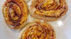 Ham and Cheese Pinwheels