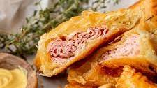 Ham and Cheese Puff Pastry