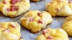 Ham and Cheese Puff Pastry Pockets - Only 4-Ingredients