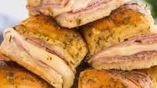 Ham and Cheese Sliders