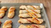 Ham and Cheese Twists