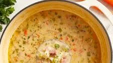 Ham and Potato Soup