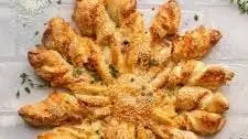 Ham and Swiss Puff Pastry Twists