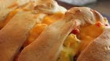 Ham Breakfast Braid