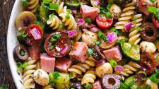Ham Pasta Salad (20-Minute Recipe)