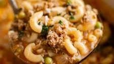 Hamburger Soup