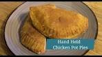 Hand Held Chicken Pot Pies