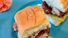 Hawaiian Chicken Sliders