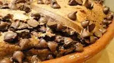 Hawaiian chocolate bread pudding