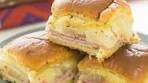 Hawaiian Ham and Pineapple Sliders | All of my favorite ...